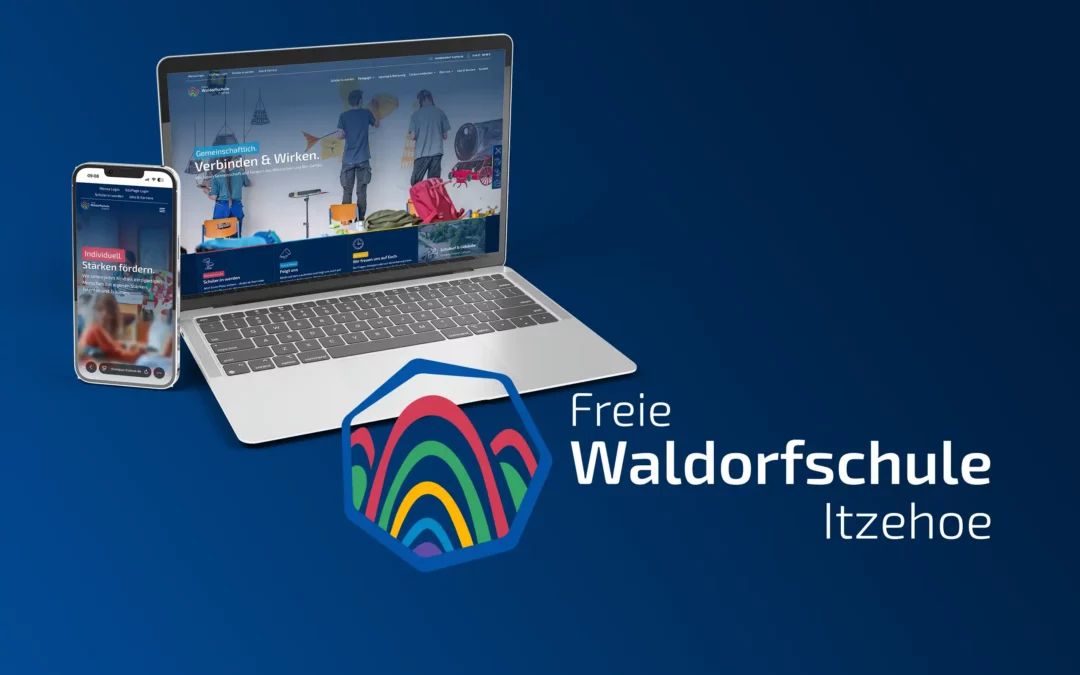 Unsere Schule zeigt sich neu: Website und Corporate Design im neuen Look
